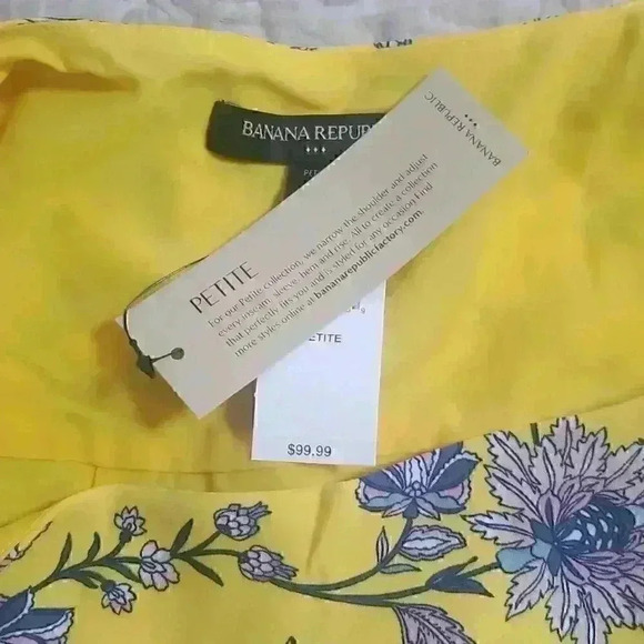 Banana Republic Petite Wrap Midi Dress - Picture 11 of 13